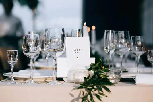 How to organise the perfect table plan for your wedding