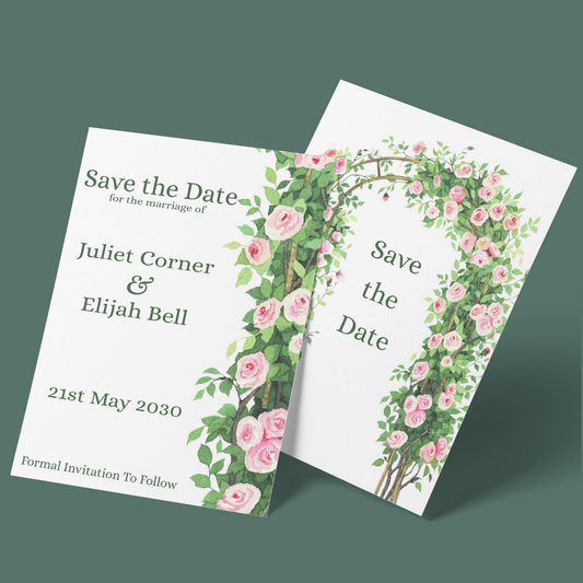 Save The Date - At the Altar