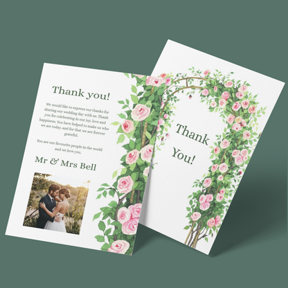 Thank You Cards - At the Altar