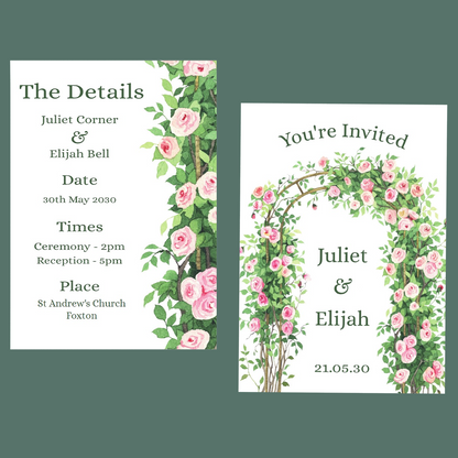 Wedding Invitations - At the Altar