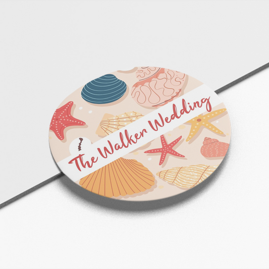 Stickers - Beach Wedding