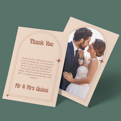 Thank You Cards - Boho