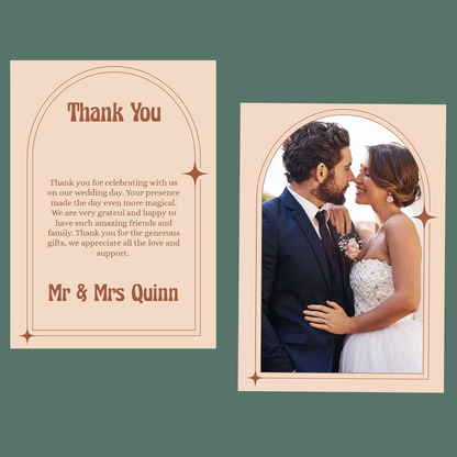 Thank You Cards - Boho