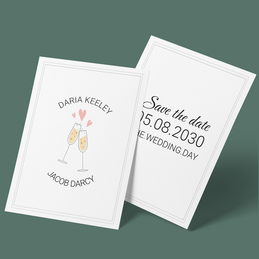 Save The Date - Wedding Celebration