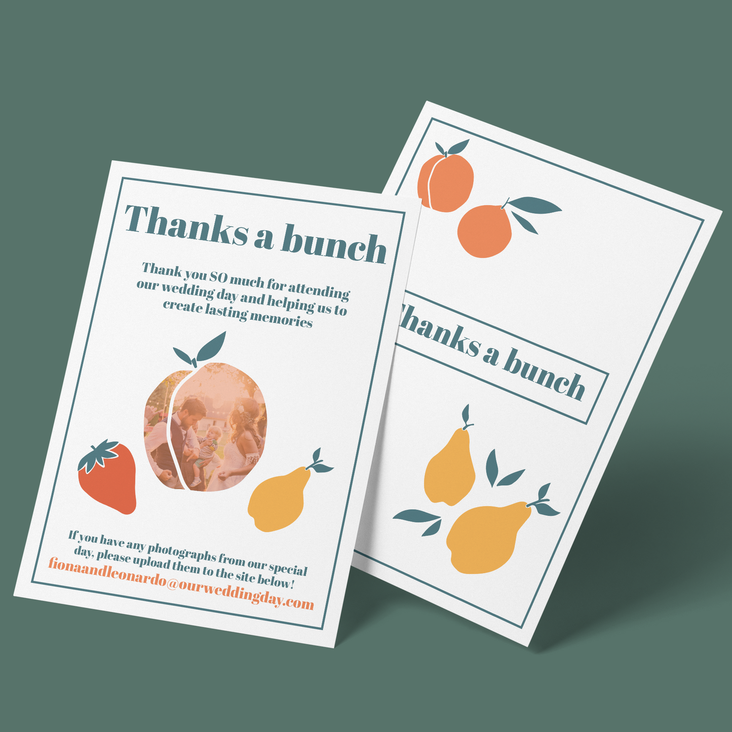 Thank You Cards - Summer Fruits