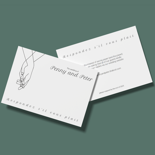 RSVP Cards - Together Forever