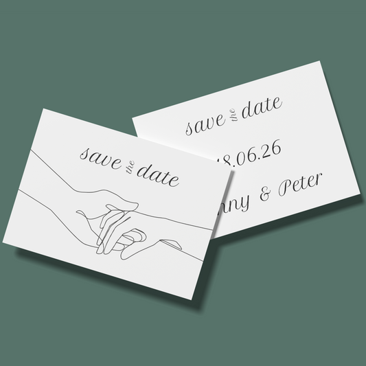 Save The Dates - Together Forever