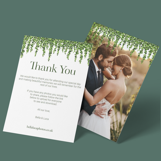 Thank You Cards - Ivy