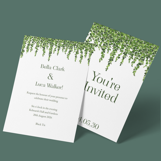 Wedding Invitations - Ivy