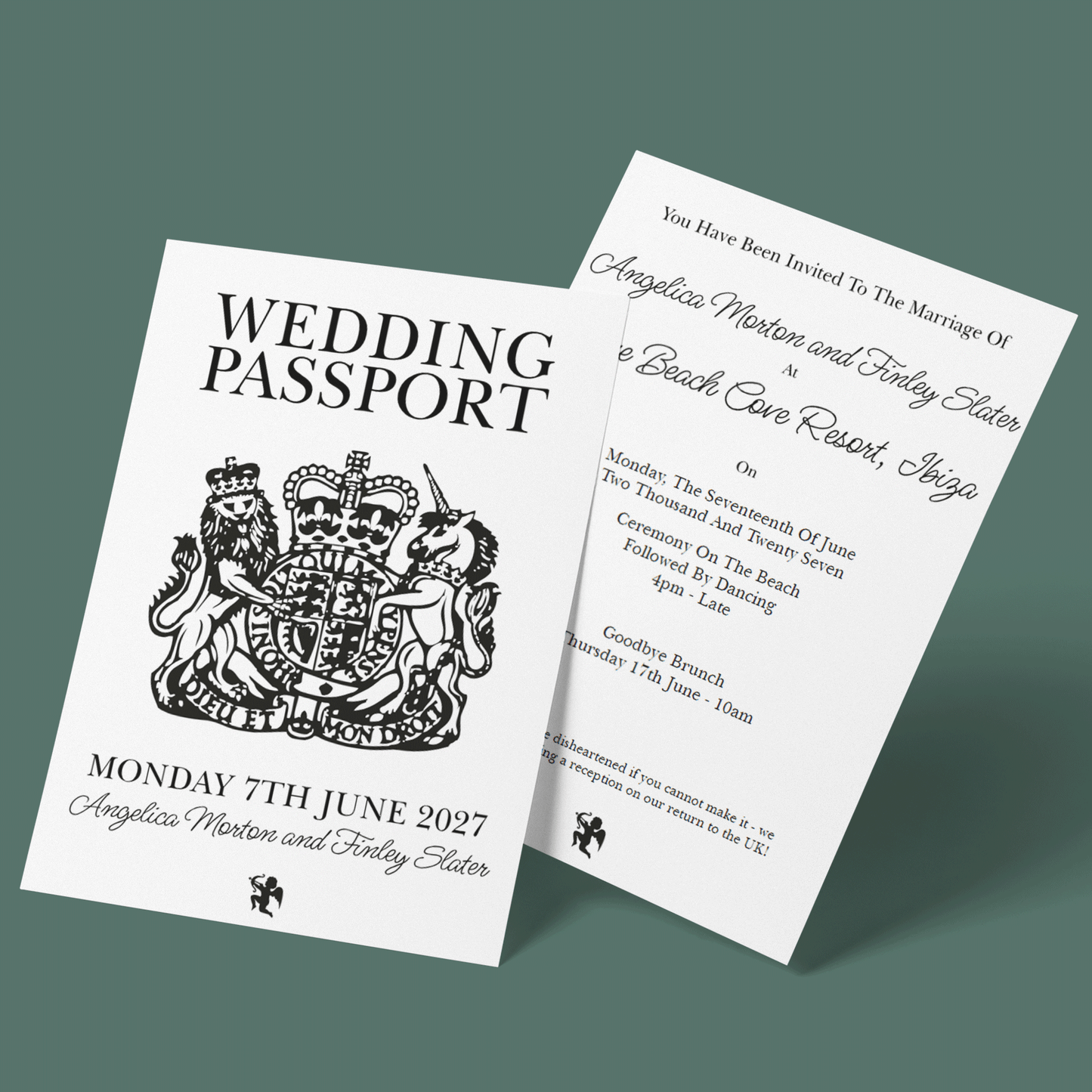 Wedding Invitations - New Adventure