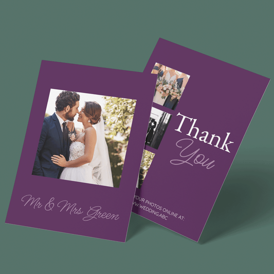 Thank You Cards - Damson Dreams