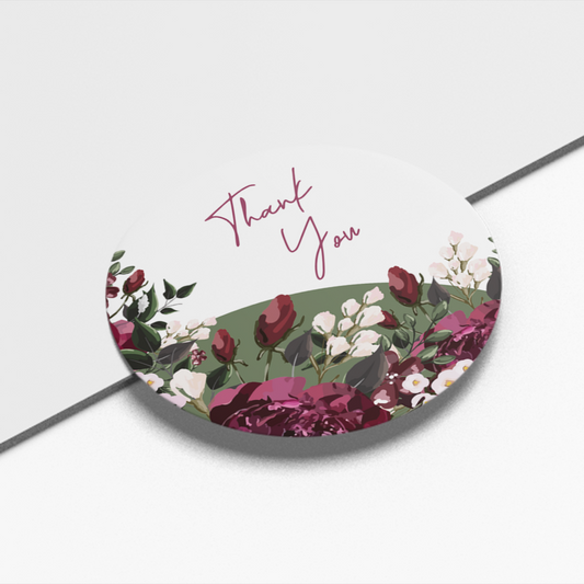 Stickers - Peonies In Bloom