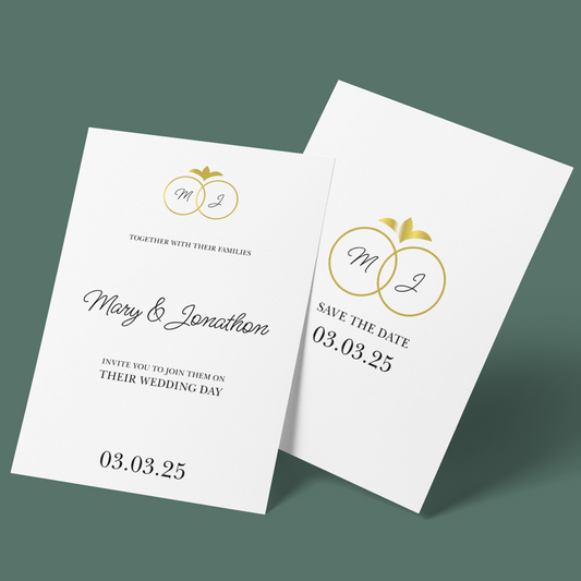 Save The Dates - Say I Do