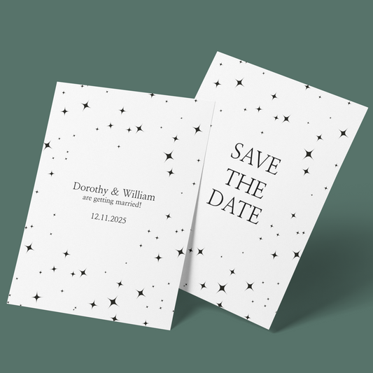 Save The Dates - Stars